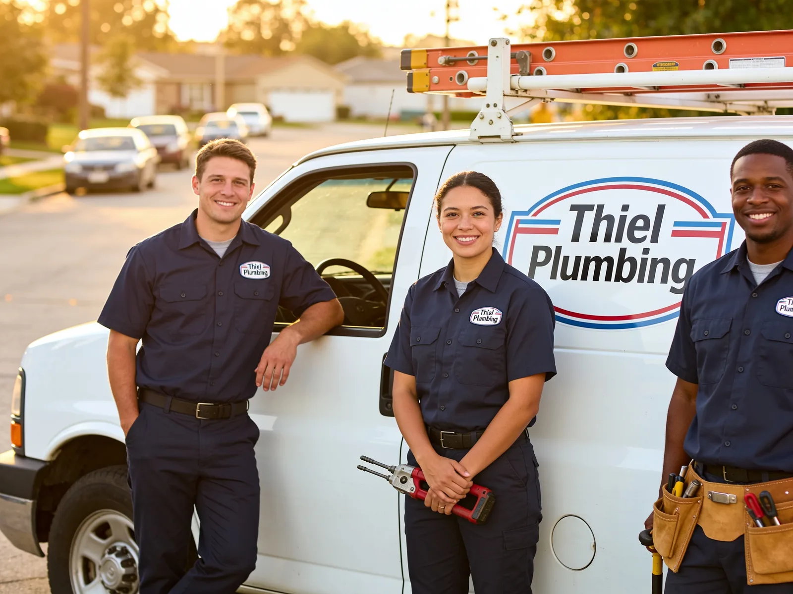 Plumber company in Clear Lake, WI